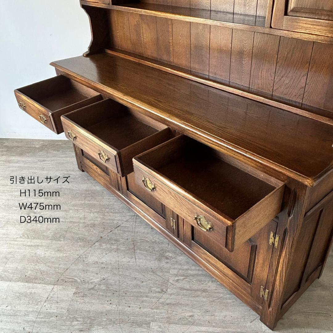 イギリス アンティーク家具 ドレッサー カップボード 1940年頃 783A