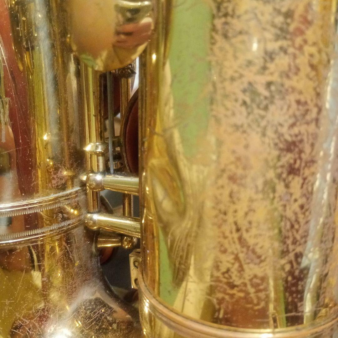 テナーサックスYTS62　初代モデル