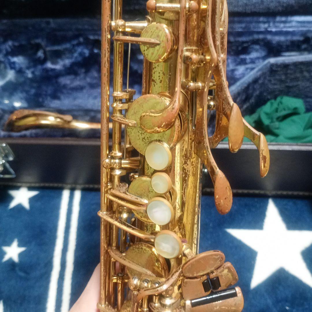 テナーサックスYTS62　初代モデル