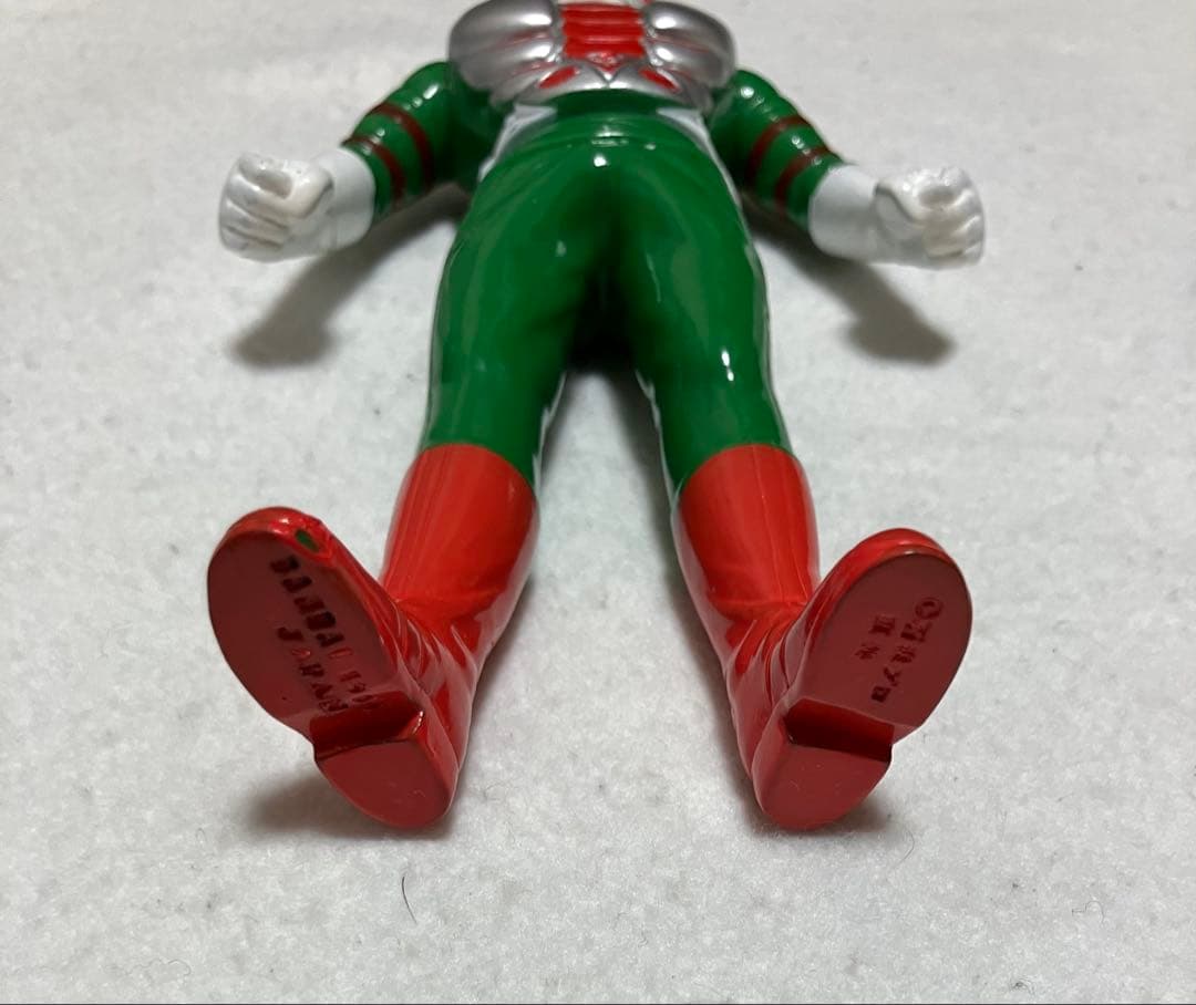 仮面ライダー V3 ライダーヒーローシリーズ フルフェイス ソフビ 3点セット