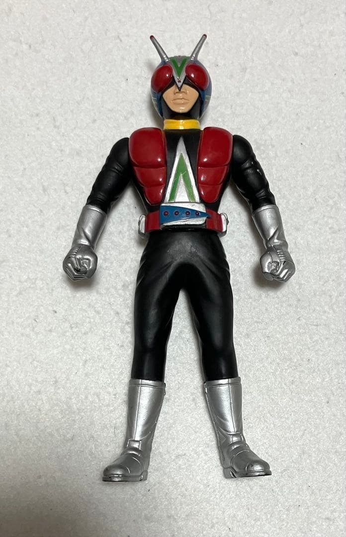 仮面ライダー V3 ライダーヒーローシリーズ フルフェイス ソフビ 3点セット