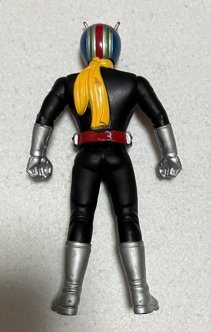 仮面ライダー V3 ライダーヒーローシリーズ フルフェイス ソフビ 3点セット