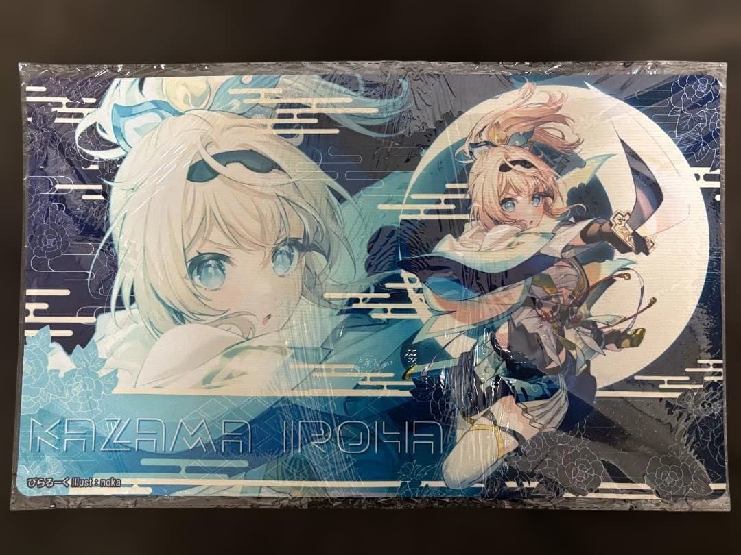 【新品 未開封】VTuver　風間いろは プレイマット