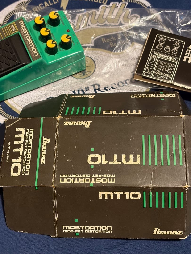 ニ*タ様 Ibanez MT10 Mostortion ディストーション(元箱,