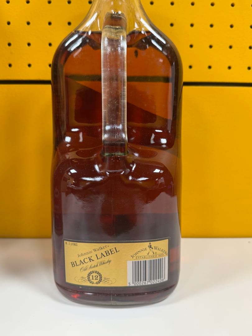 Johnnie Walker Black Label 12年 2リットル