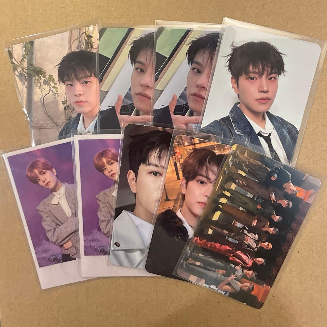 スンミン　直筆サイン　クリスマスポップアップ　ラントレ　スキズ　チェキ