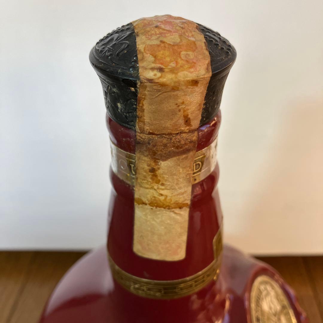 【未開栓】 SALUTE ロイヤルサルート 21年 赤陶器 1204g