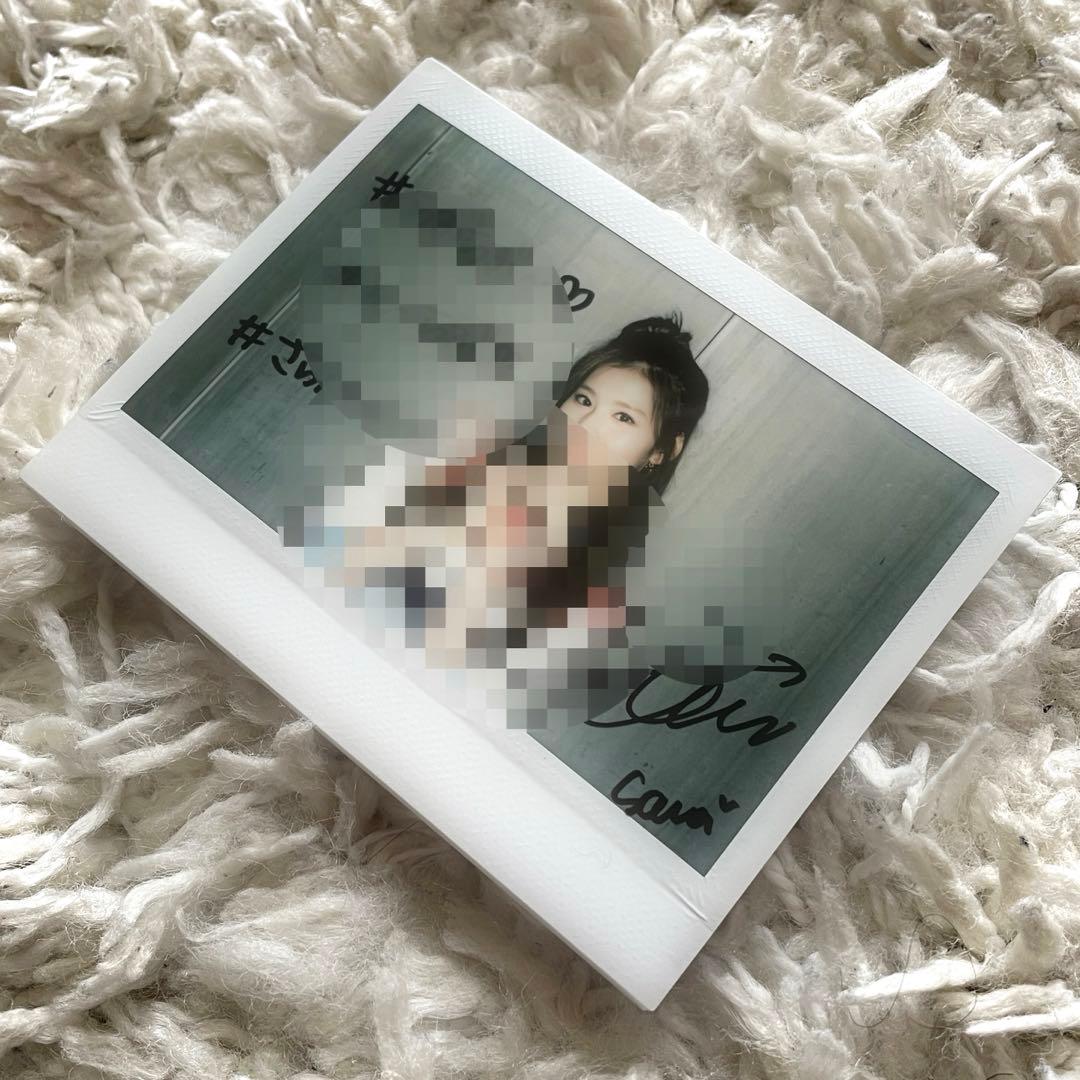 TWICE サナ 直筆 サイン チェキ Sana Signed Checki
