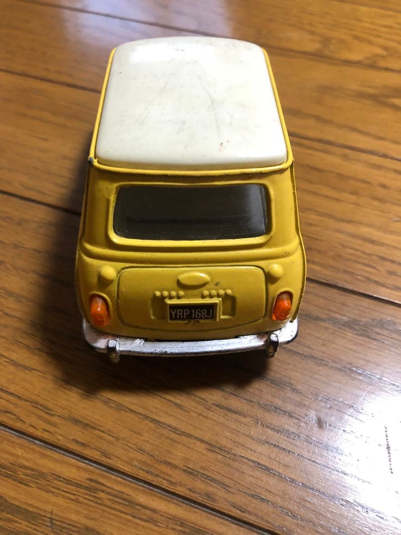 90s vintage トミカ チョロQ ミニクーパー　YRP168L
