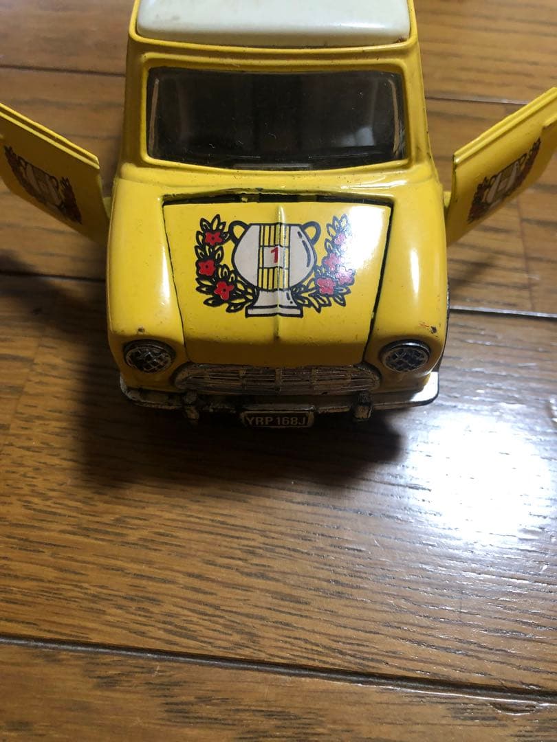 90s vintage トミカ チョロQ ミニクーパー　YRP168L