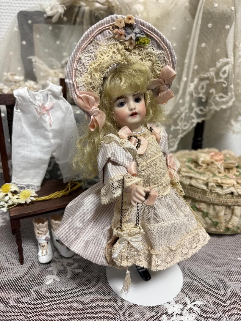 ✨期間限定✨ペティートサイズ用衣装セット　ビスクドール　ミニョネット