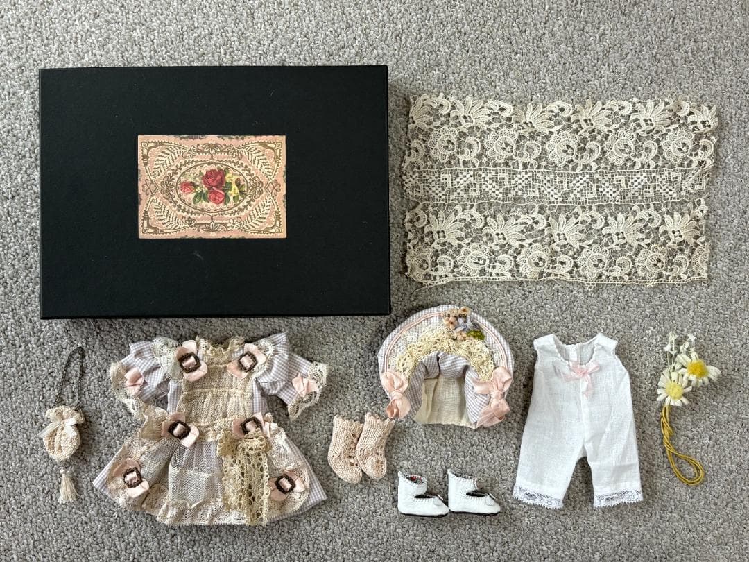 ✨期間限定✨ペティートサイズ用衣装セット　ビスクドール　ミニョネット