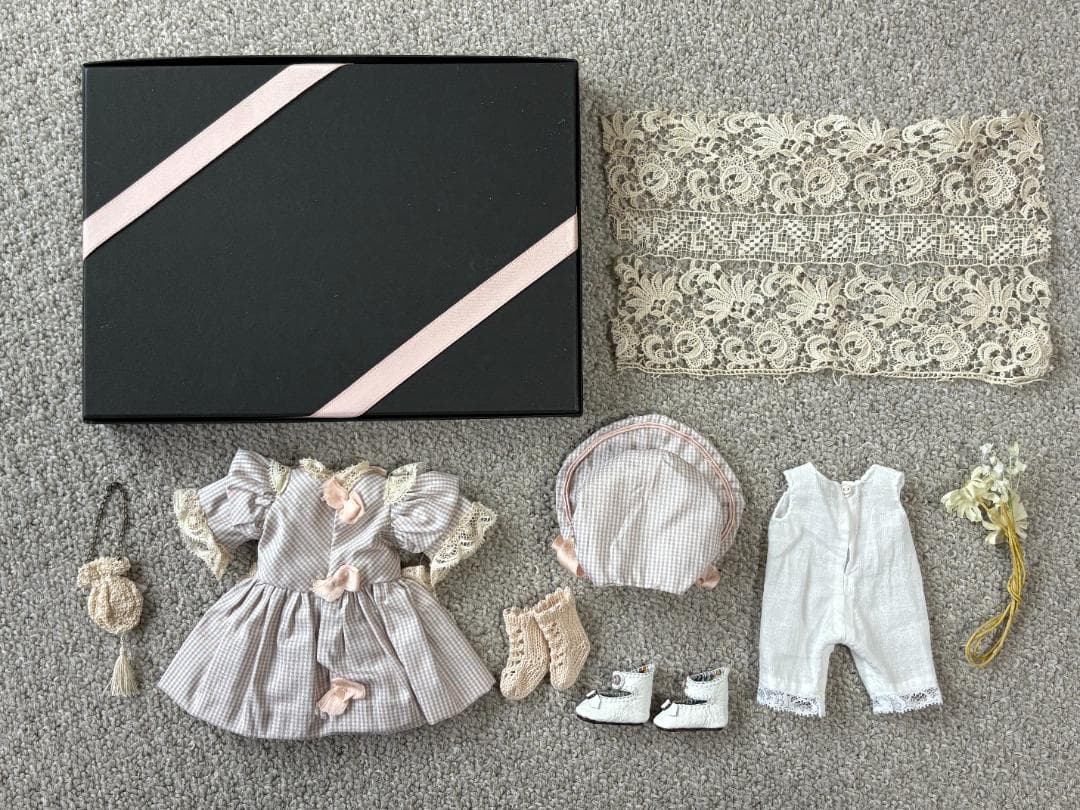 ✨期間限定✨ペティートサイズ用衣装セット　ビスクドール　ミニョネット