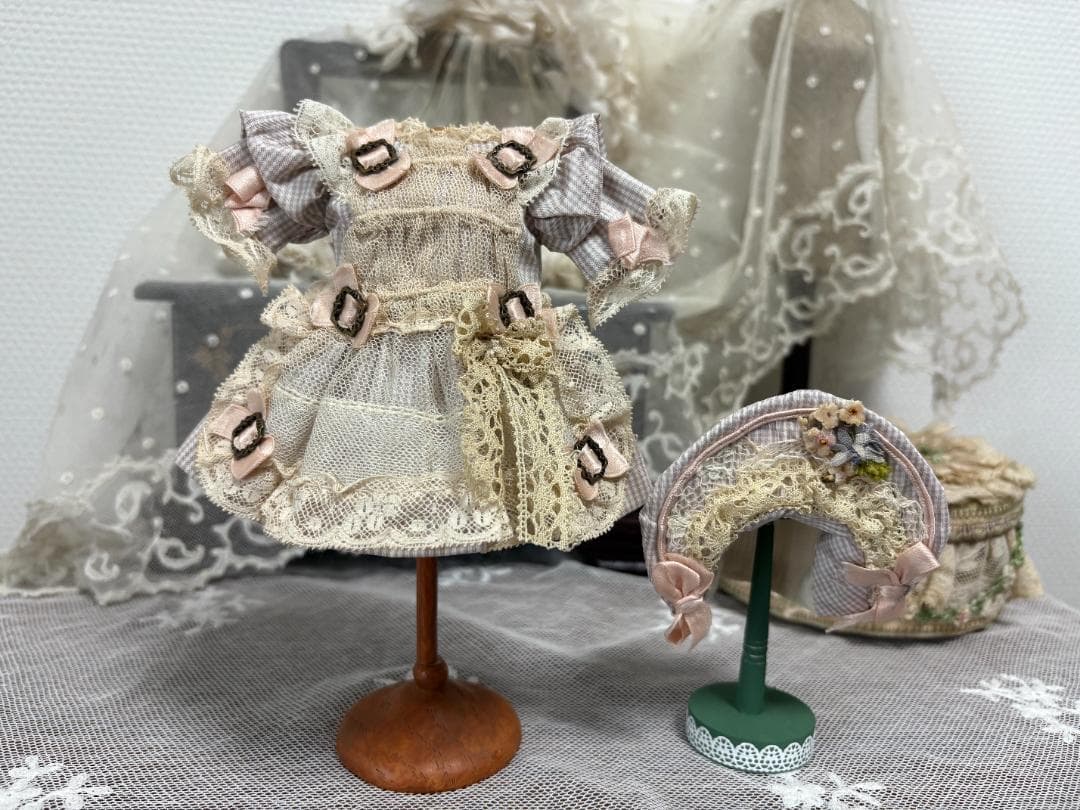 ✨期間限定✨ペティートサイズ用衣装セット　ビスクドール　ミニョネット