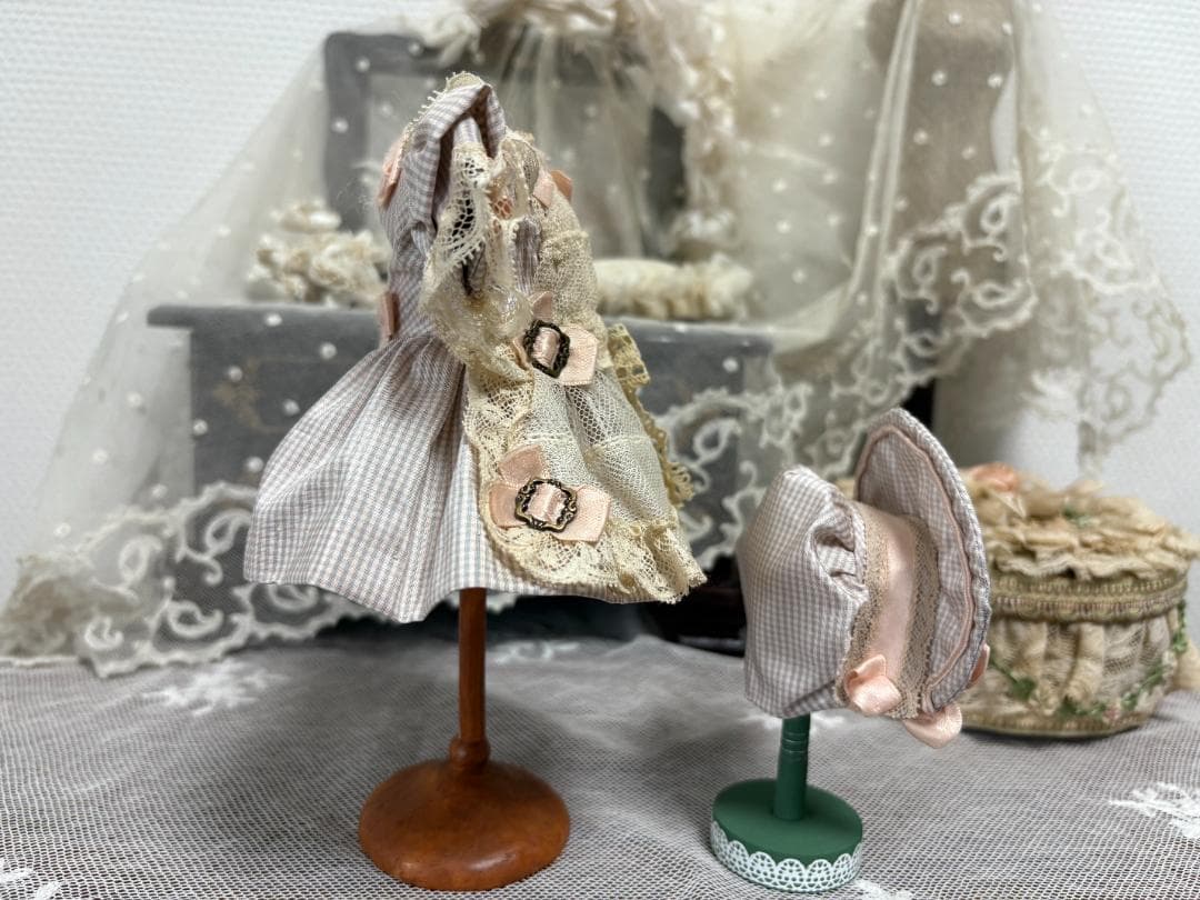 ✨期間限定✨ペティートサイズ用衣装セット　ビスクドール　ミニョネット