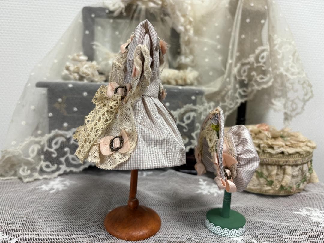 ✨期間限定✨ペティートサイズ用衣装セット　ビスクドール　ミニョネット