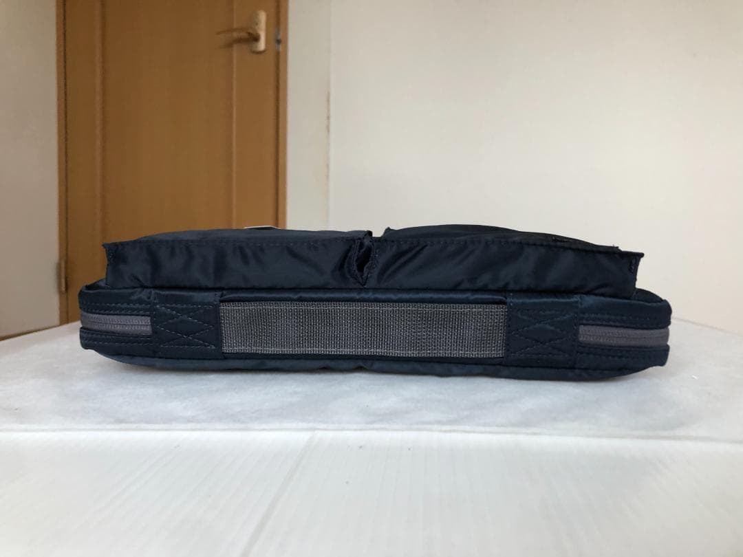 激美品　ポーター　PX　タンカー　ブリーフケース　アイアンブルー　ビジネス　PC