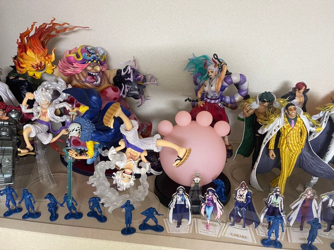 ワンピース　フィギュア多数