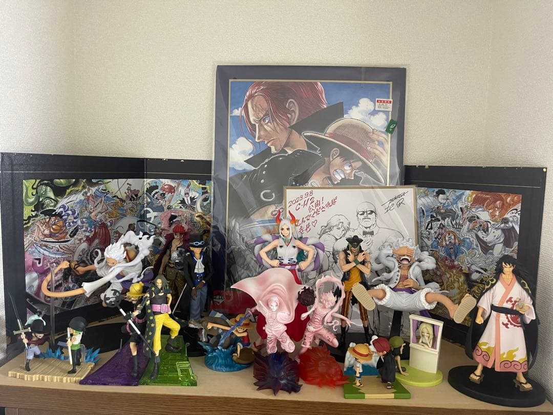 ワンピース　フィギュア多数