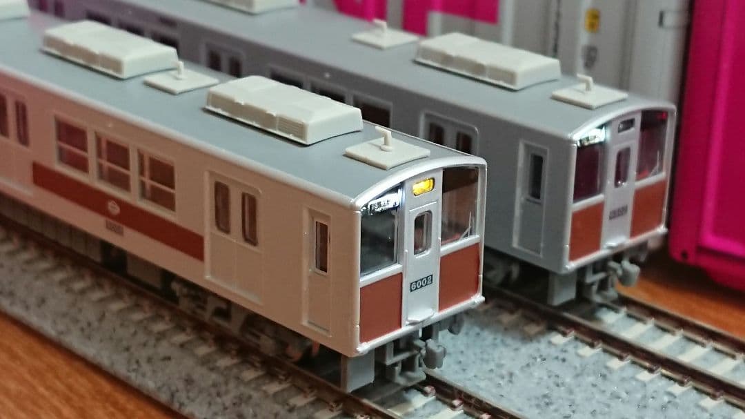 Nゲージ マイクロエース 大阪市交通局 60計系 堺筋線 冷房化改造 更新車