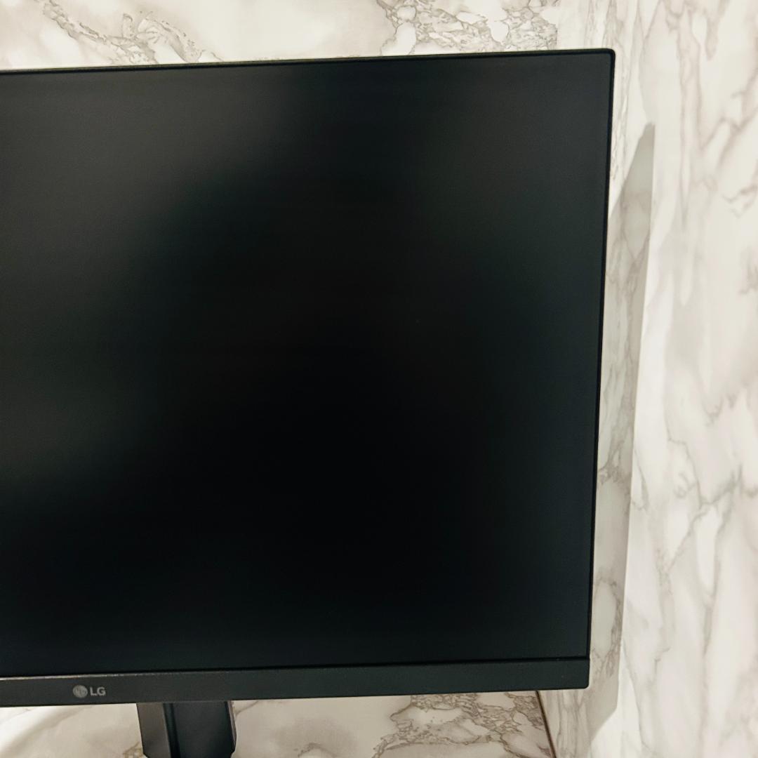 LG UltraGear 24GN650-B 23.8インチ ゲーミングモニター