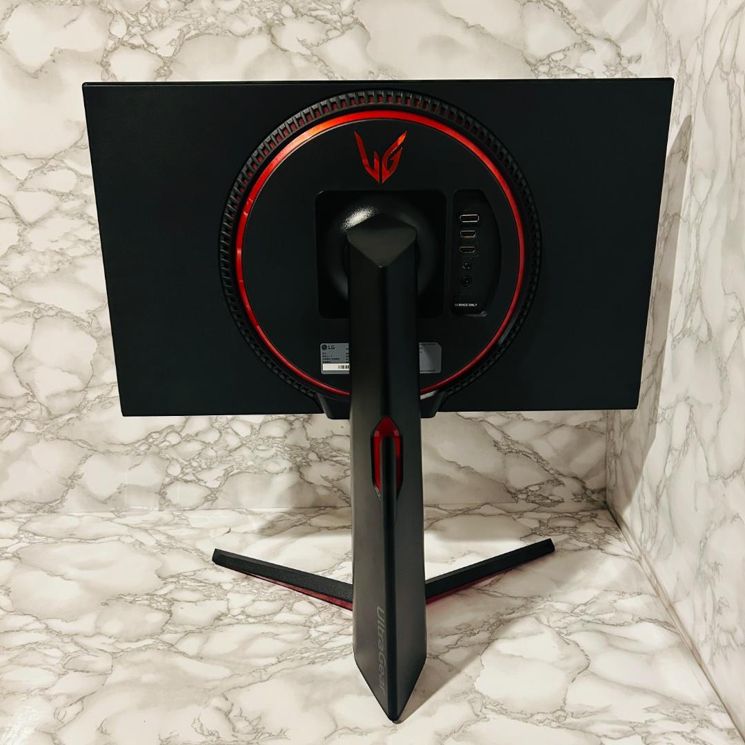 LG UltraGear 24GN650-B 23.8インチ ゲーミングモニター