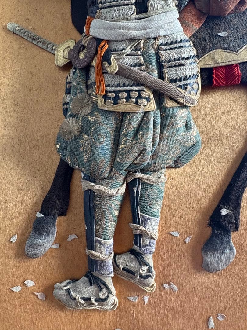 押し絵　額　大作　97cm×82cm