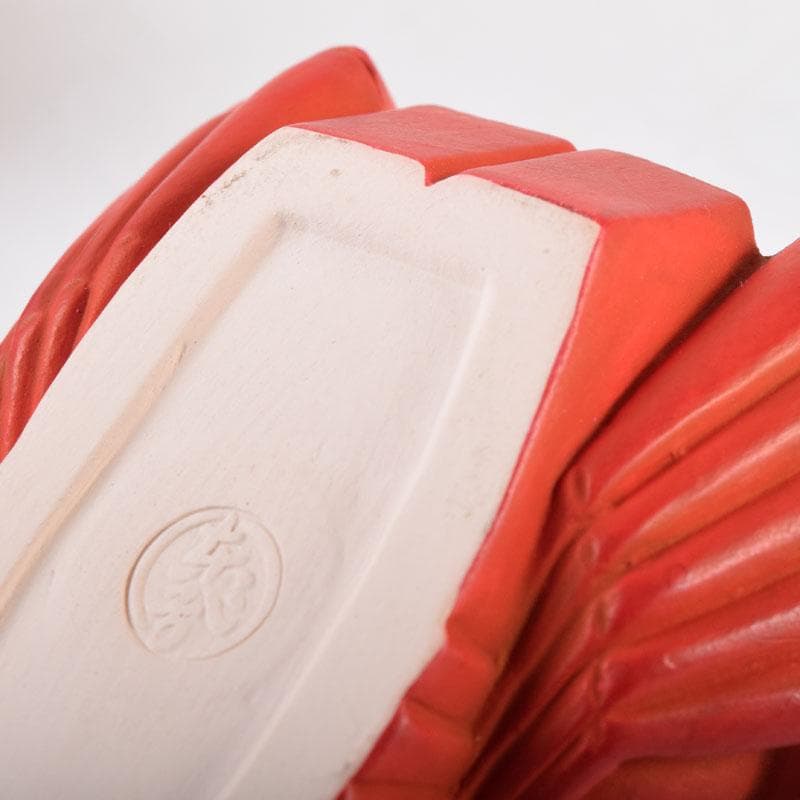 茶道具　京焼　東哉製　海老香合　共布共箱　V　8353