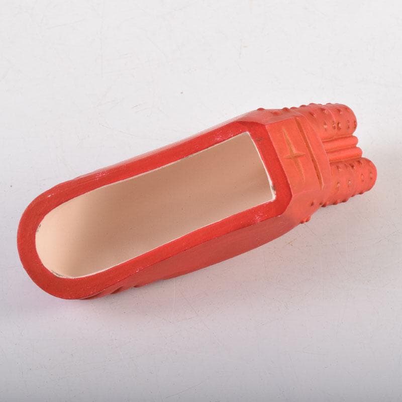 茶道具　京焼　東哉製　海老香合　共布共箱　V　8353