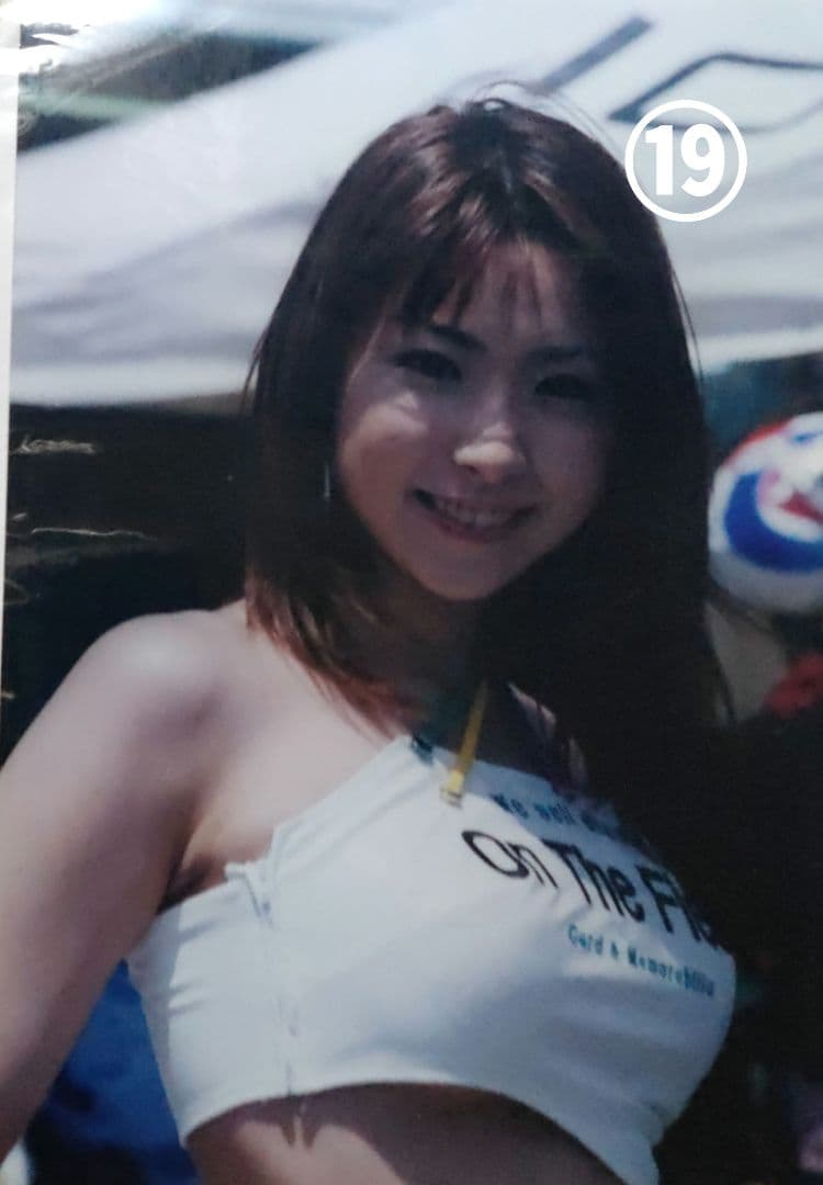 ヨッシー　20枚■レースクイーン■テスト■