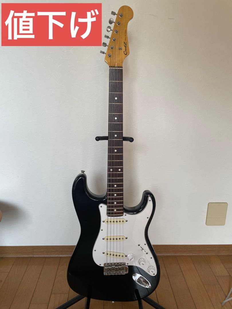 【フジゲン製】CoolZ zst-1r ストラトキャスター ブラック