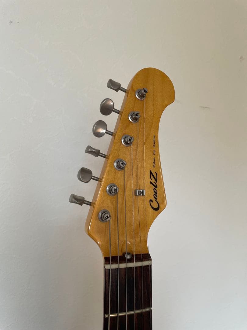 【フジゲン製】CoolZ zst-1r ストラトキャスター ブラック