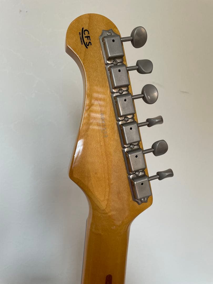 【フジゲン製】CoolZ zst-1r ストラトキャスター ブラック