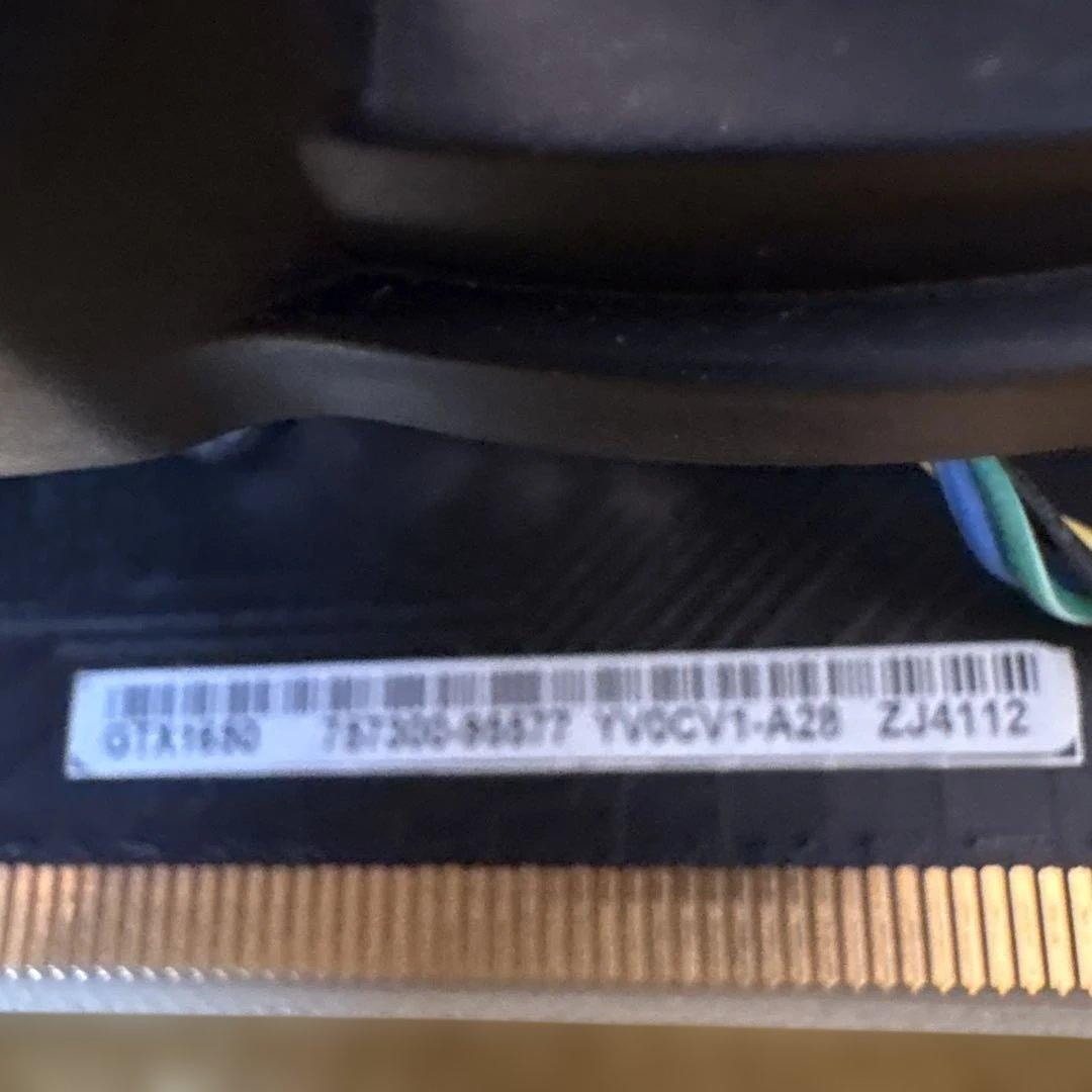 ASUS GTX 1650 グラフィックボード