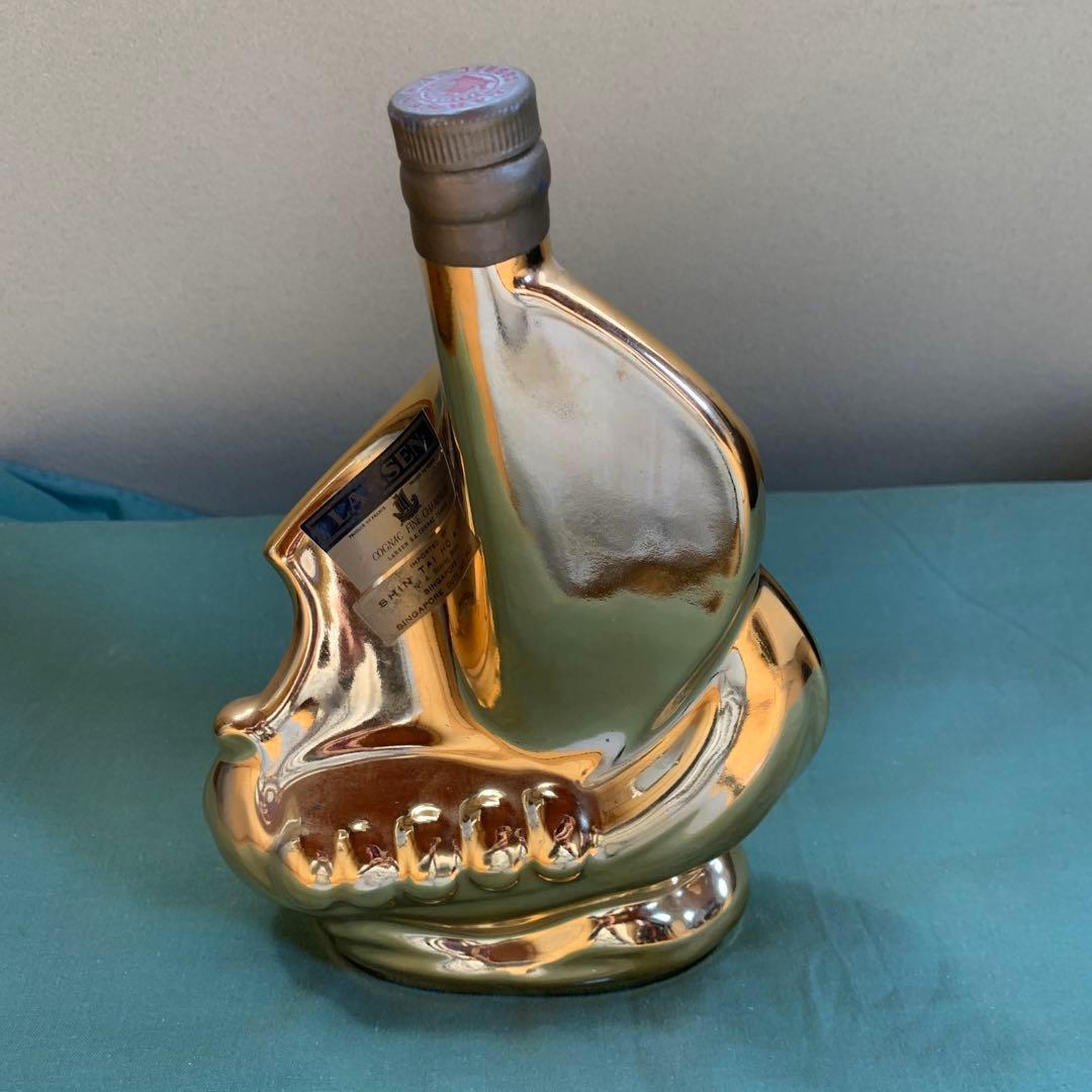 【古酒】　未開封　LARSEN　ラーセン　コニャック　　ゴールド