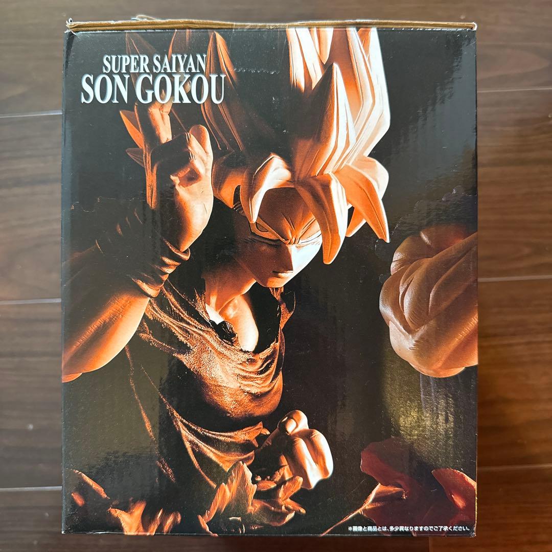 超サイヤ人孫悟空 フィギュア E賞