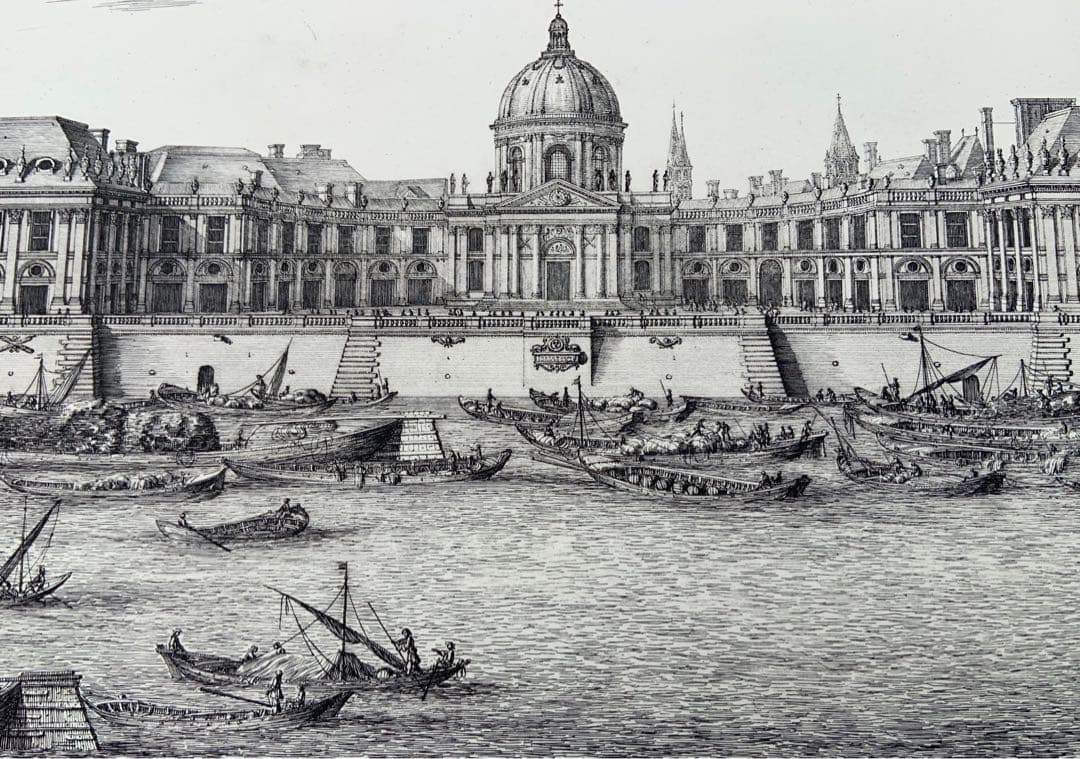 ルーヴル美術館　複製画　Collège des Quatre Nations