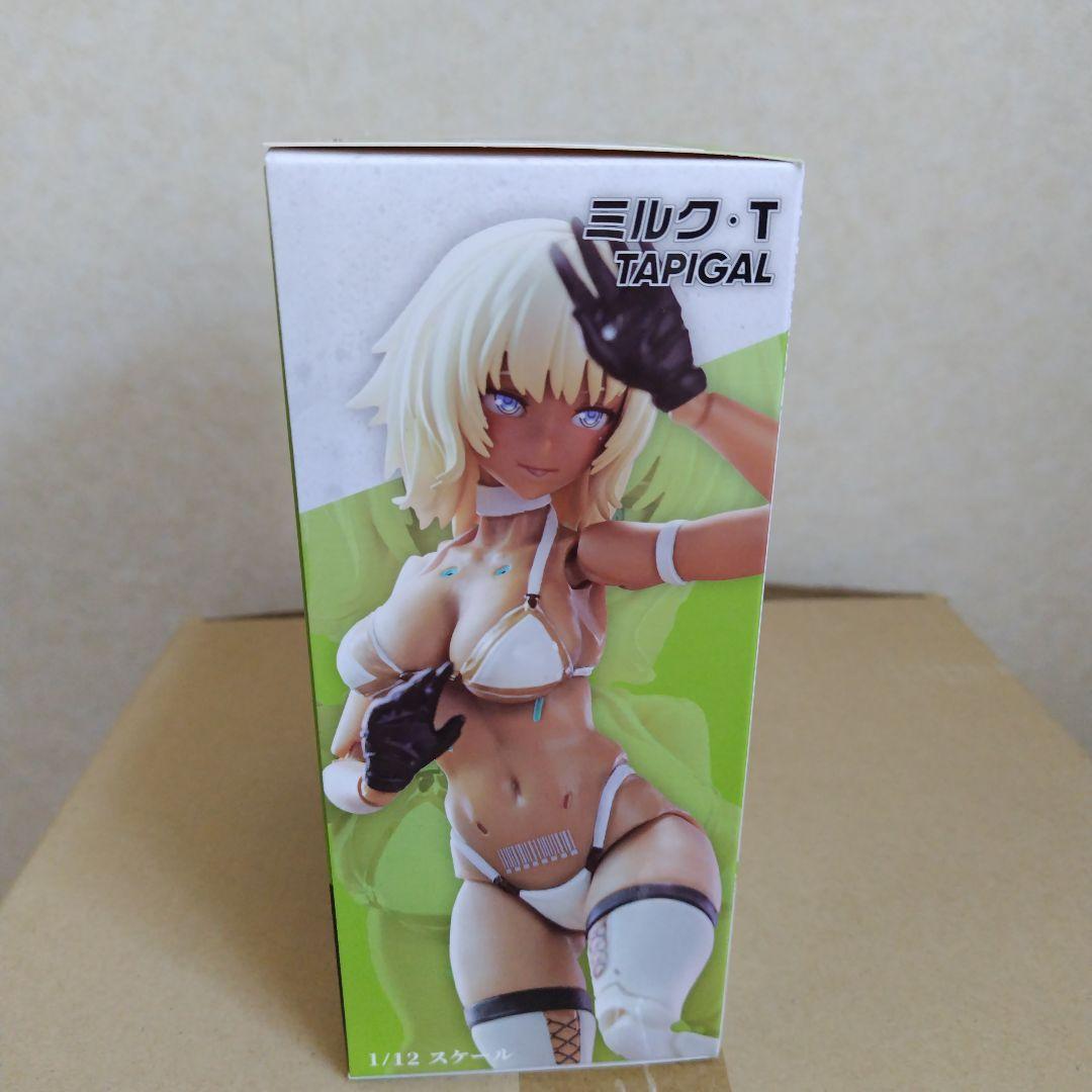 未開封　ミルク・T 1/12 完成品アクションフィギュア＆組み立てキット