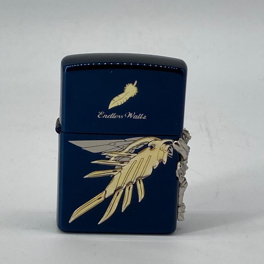 15590✨zippo ガンダムW Endless Waltz 羽根装飾ライター