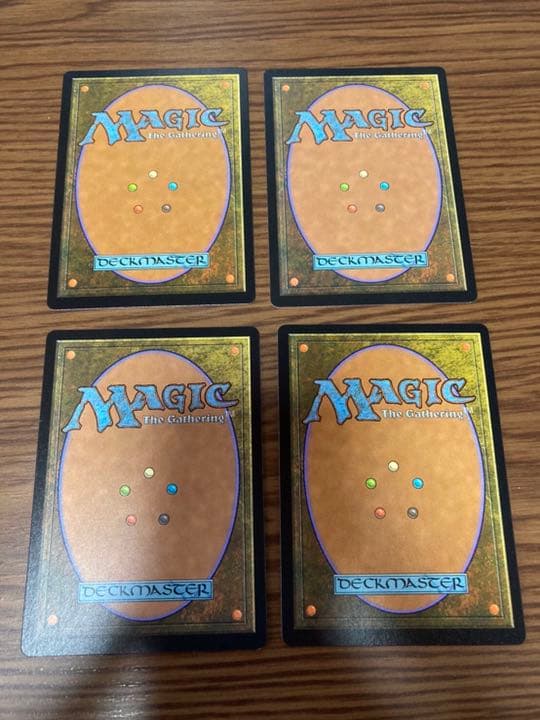 『MTG』新緑の地下墓地　4枚セット