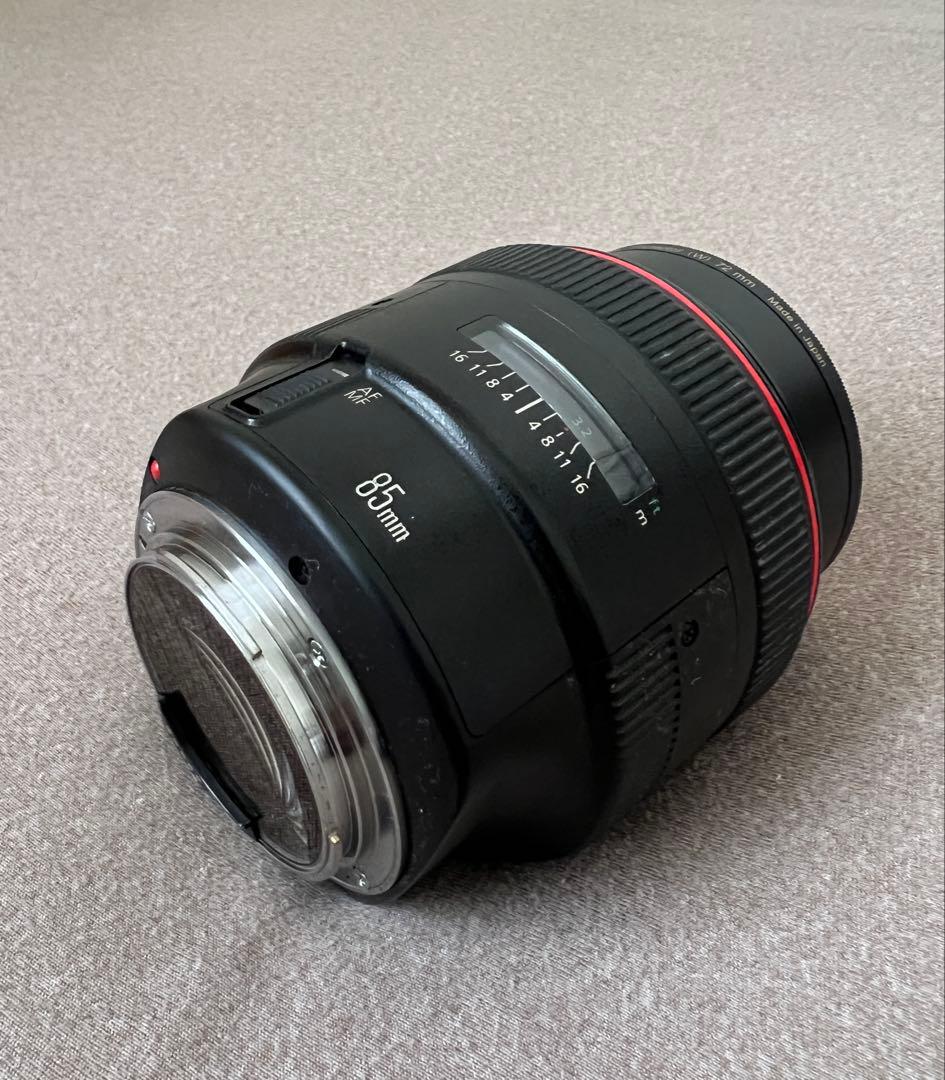 Canon EF 85mm f/1.2 II USM レンズ