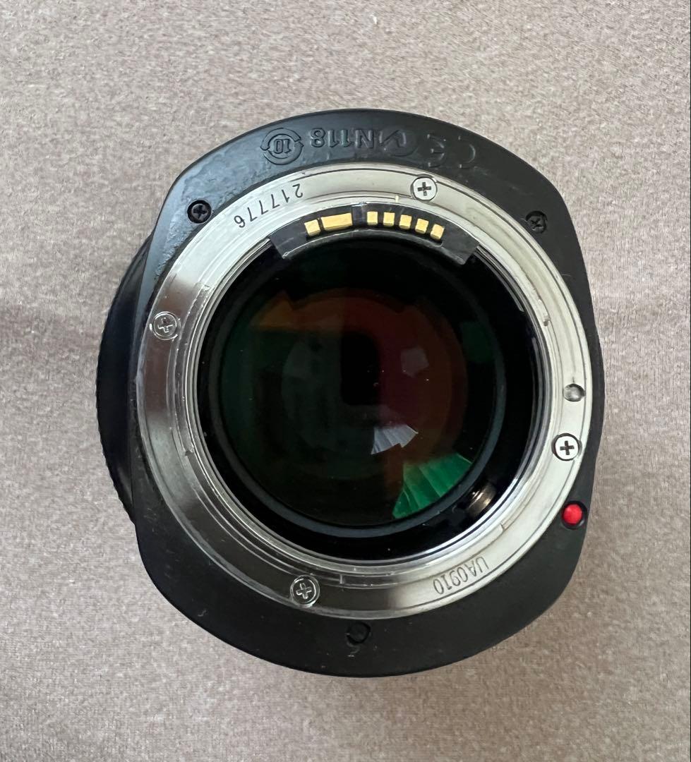 Canon EF 85mm f/1.2 II USM レンズ