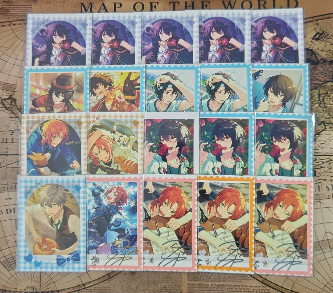 あんさんぶるスターズ Knights 紙類セット