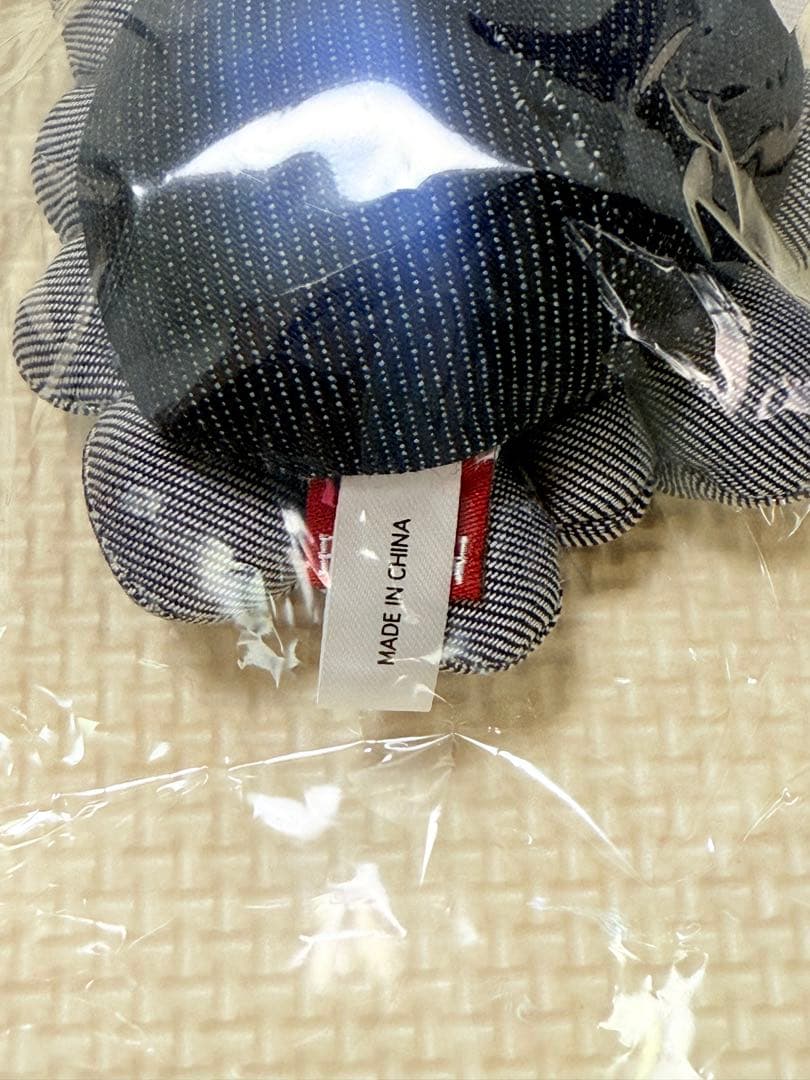 EXPO 2025 黒 ミャクミャク フェイス EDWIN キーホルダー