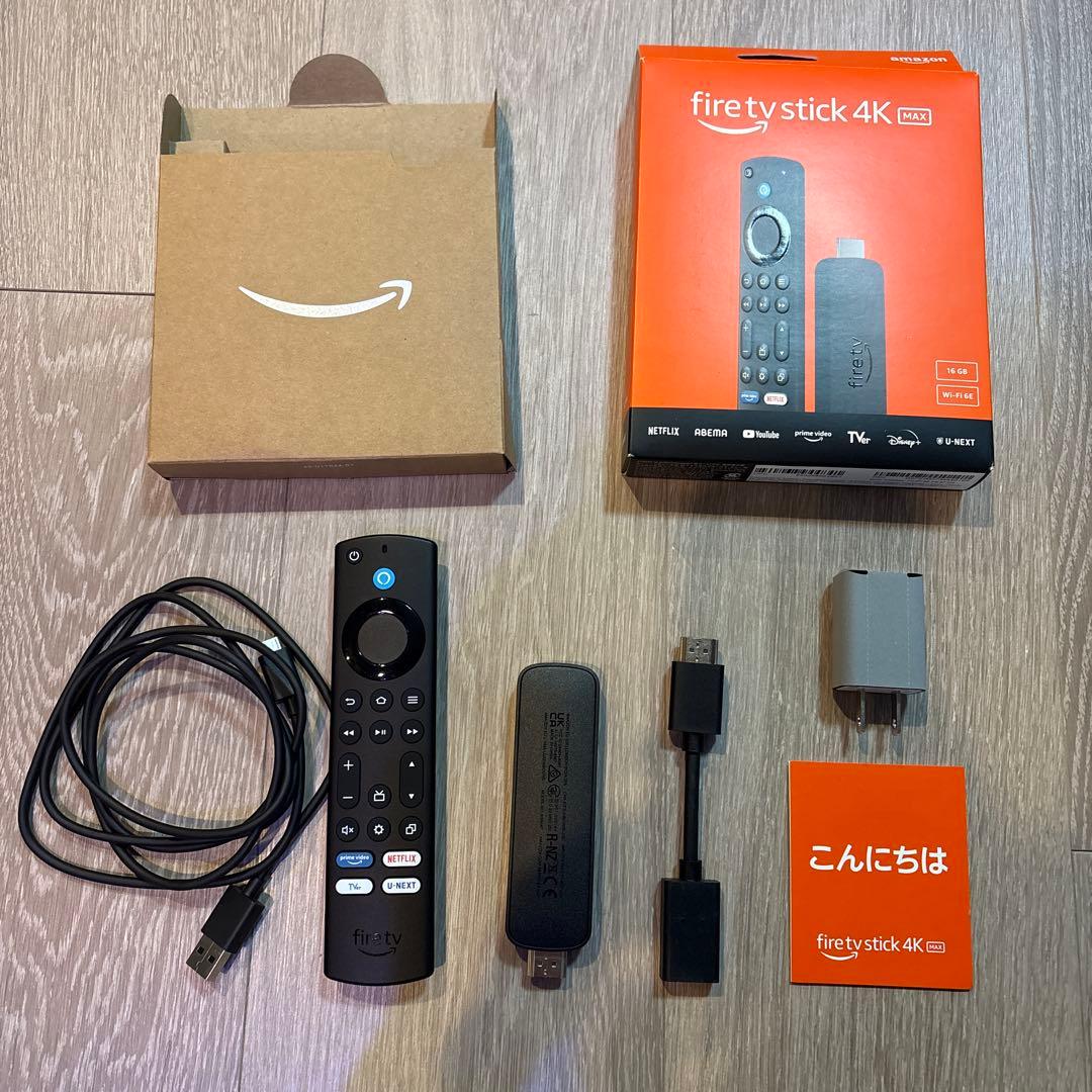 Amazon Fire TV Stick 4K Max 第2世代