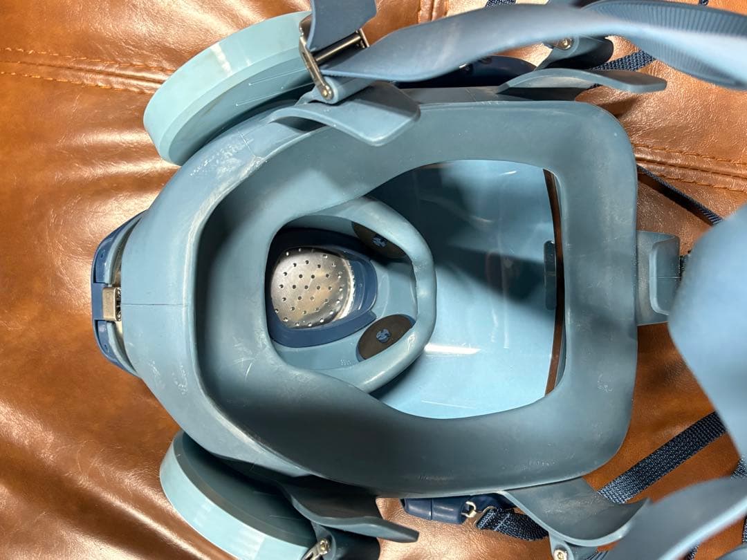 興研　全面マスク2個セット ハイスコープ V 型 フェイスマスク