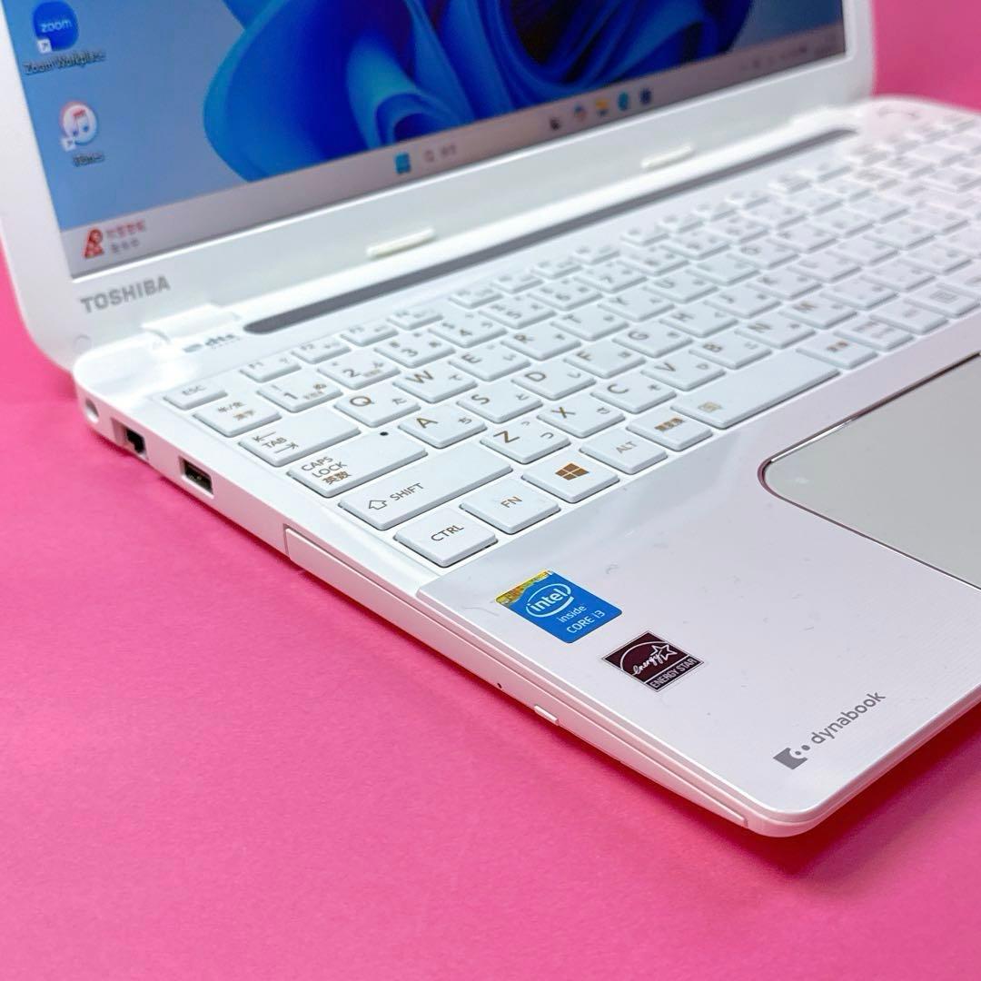 高性能i3‼️新品SSD windows11 カメラ ノートパソコン オフィス