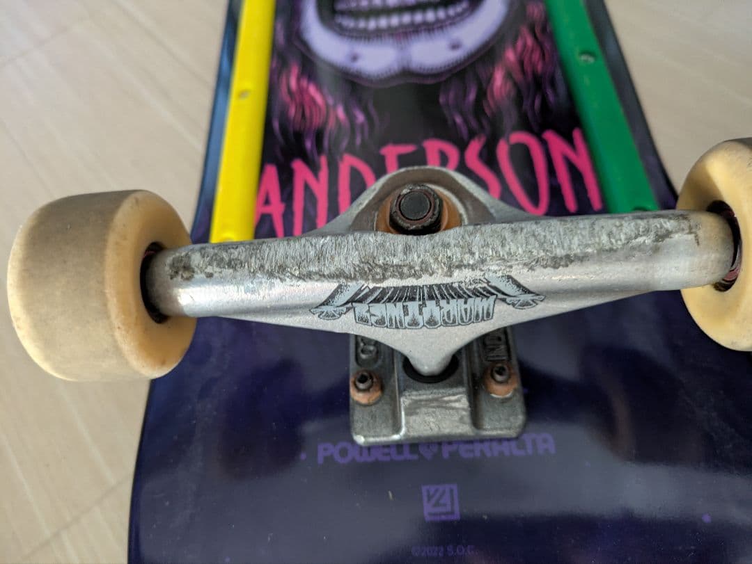 スケボー POWELL PERALTA ANDERSON スケートボード