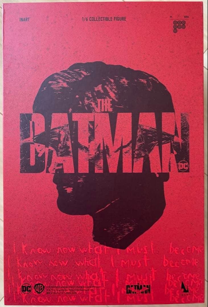 【開封品】Queen Studios INART ブルース・ウェイン（植毛版）