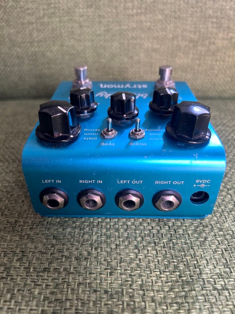 【廃盤エフェクター】strymon blueSky V1リバーブ